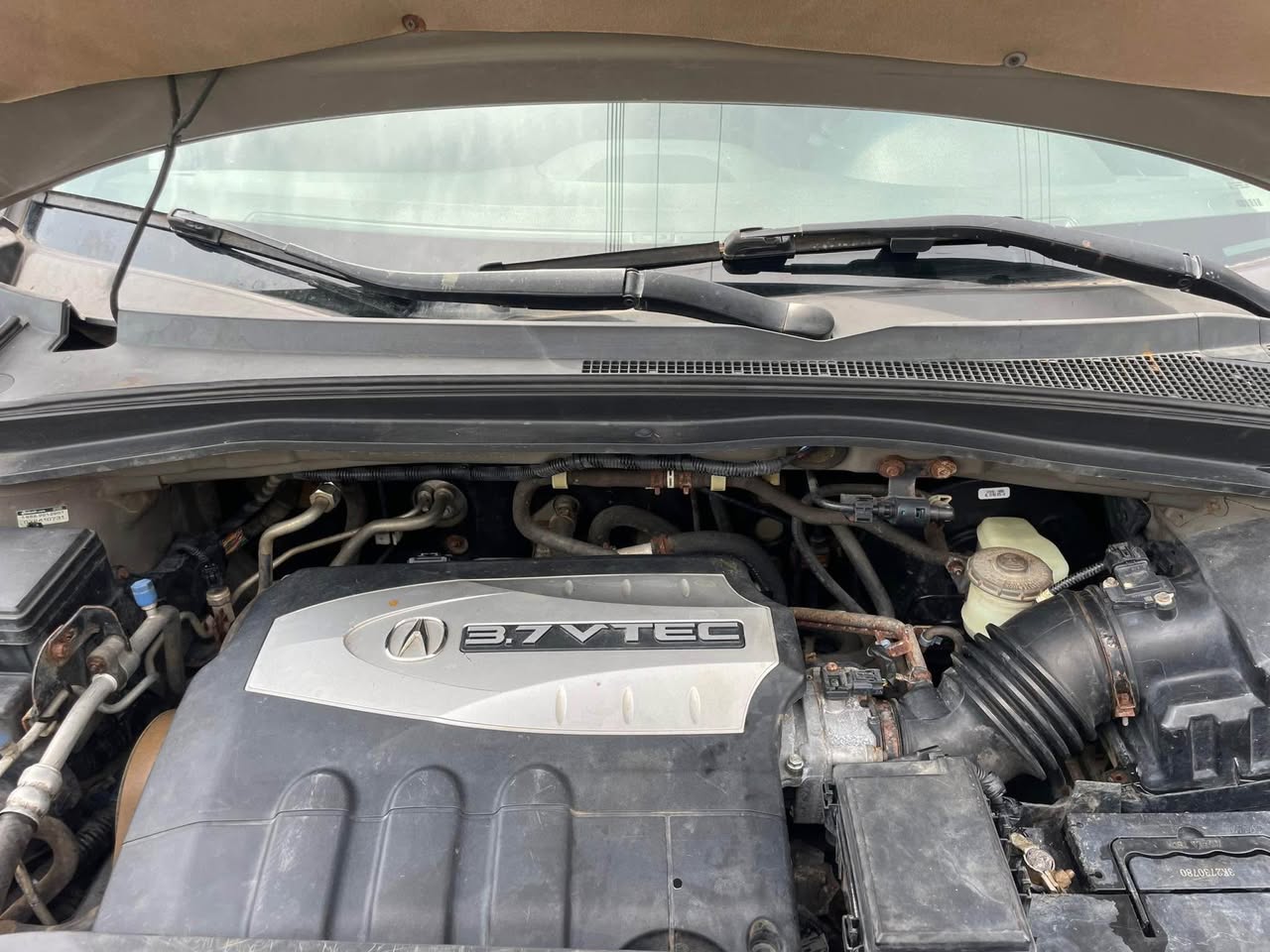 A picture of REGISTERED ACURA MDX2010 FIRST BODY PAN 2023 ON CUSTOM PAPER