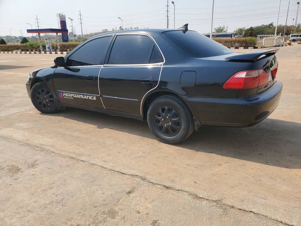 A picture of Honda accord BABYBOY