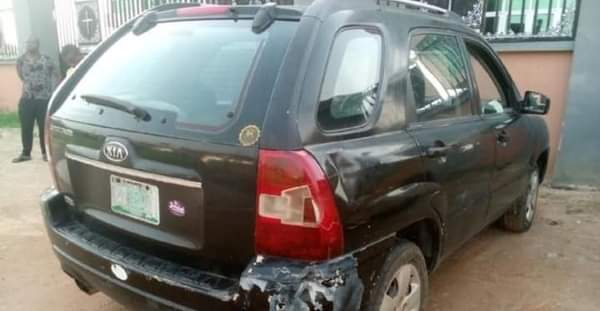 A picture of Kia shortage ojo lag