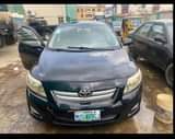 A picture of No story this are the pictures available Toyota Corolla 09