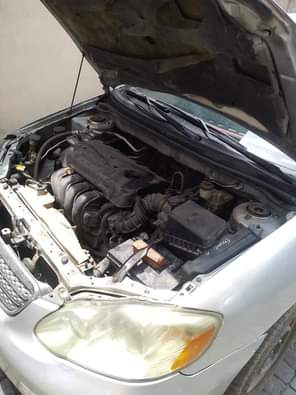 A picture of TODAY DEAL TOYOTA COROLLA 2005 Engine is tapping Gear Ac