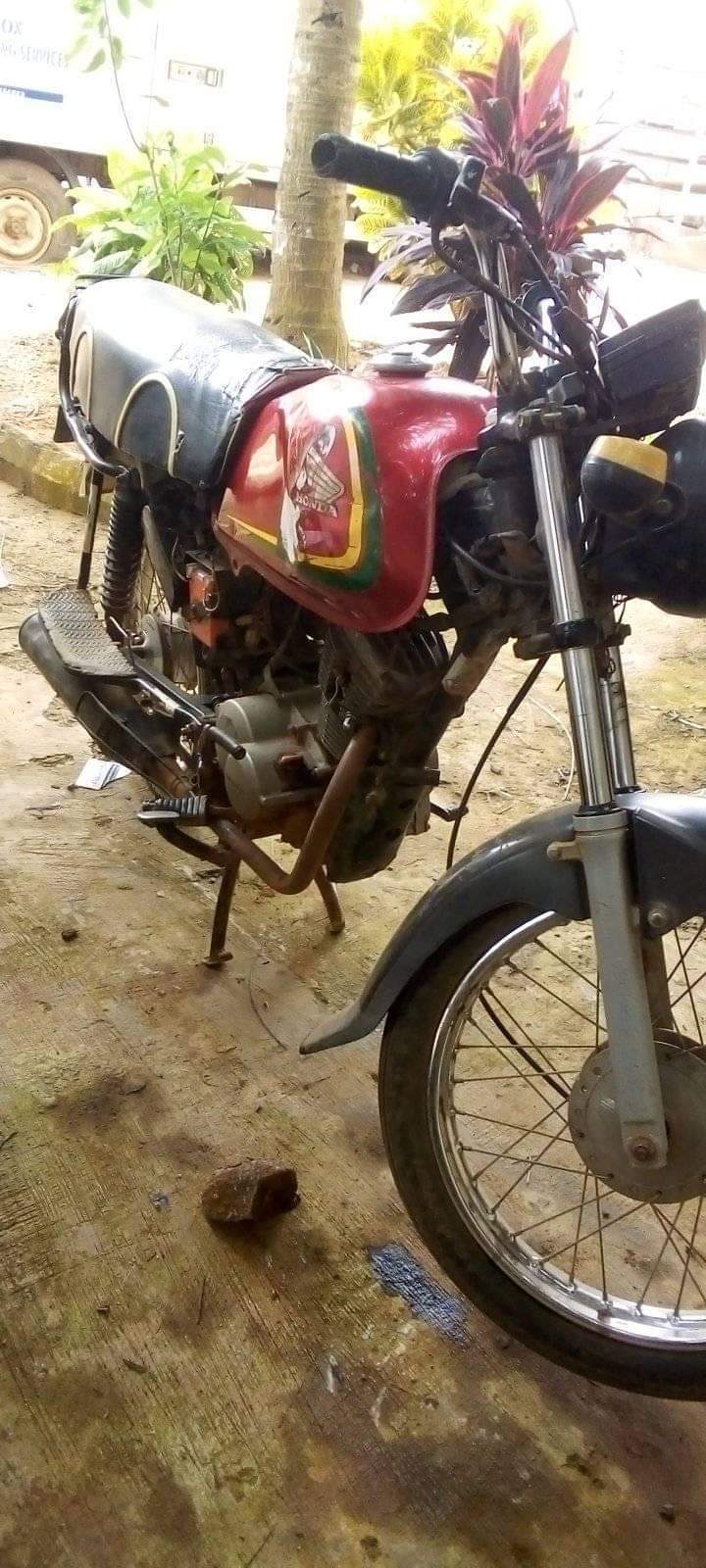 A picture of 2020 4 Honda