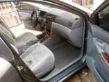 A picture of Reg Toyota corolla 2005 model
