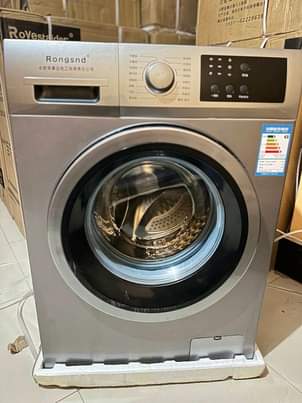A picture of 13kg Front Load Full Automatic Washing Machine 1 060 000Tsh