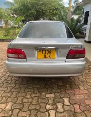 A picture of TOYOTA CARINA TI INAUZWA 4 5M 0743173980