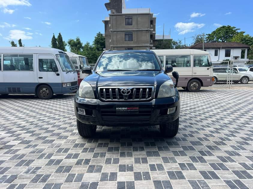 used toyota prado
