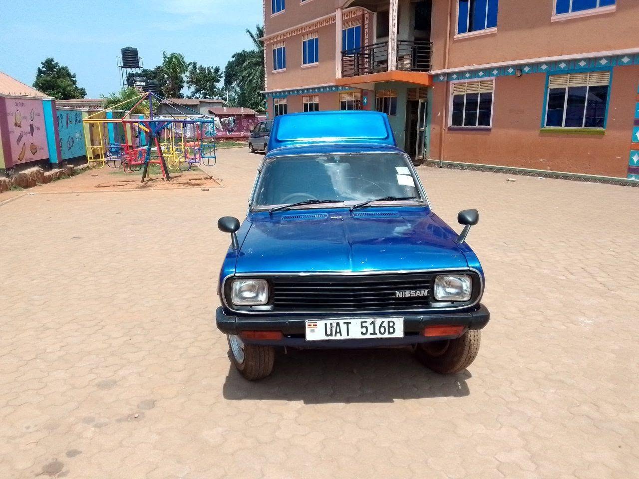 A picture of NISSAN DATSUN 1200