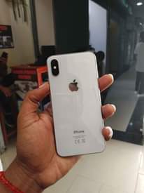 A picture of I phone X