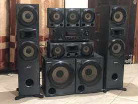 A picture of Sony Home theatre