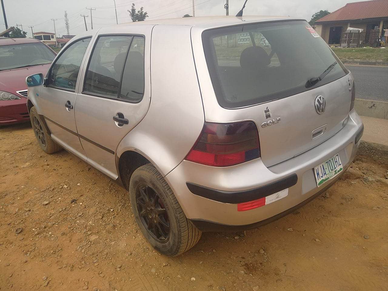A picture of Volkswagen Golf 4