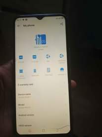 A picture of Tecno Spark 7