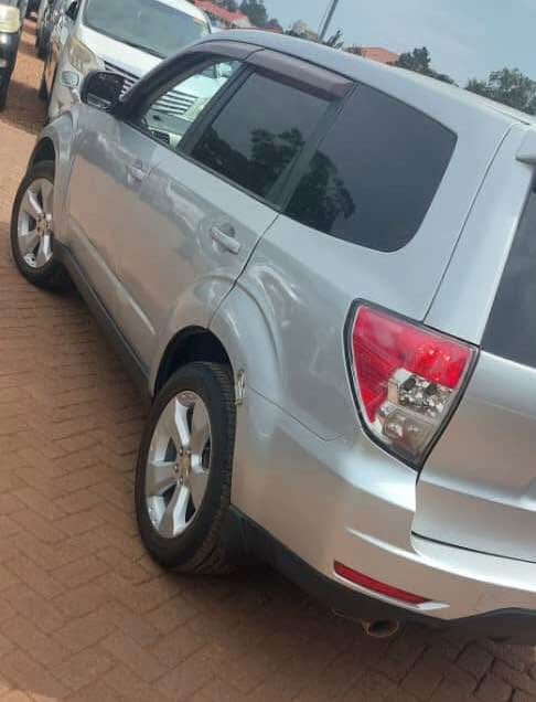A picture of Subaru forester XT available on market call 0756841574