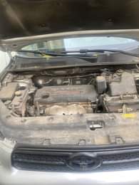 A picture of Toyota Rav4 2007 model registered but not used Used by