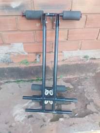 A picture of Gym equipment
