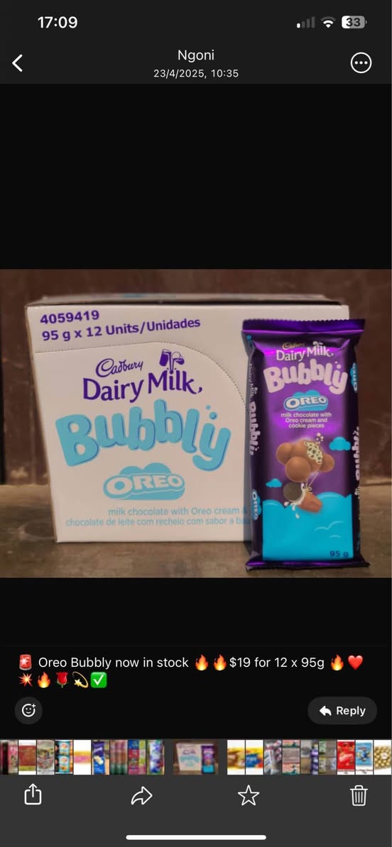 chocolate
