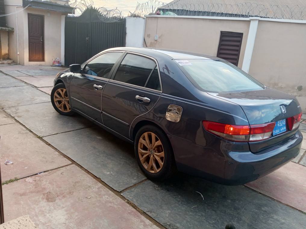 A picture of Honda Accord EOD