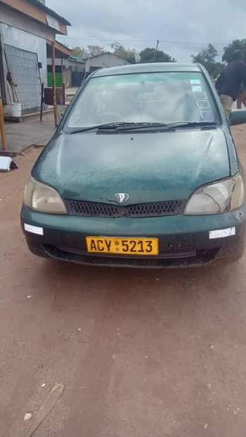 used toyota platz