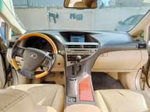 A picture of Lexus Rx350 2012 model