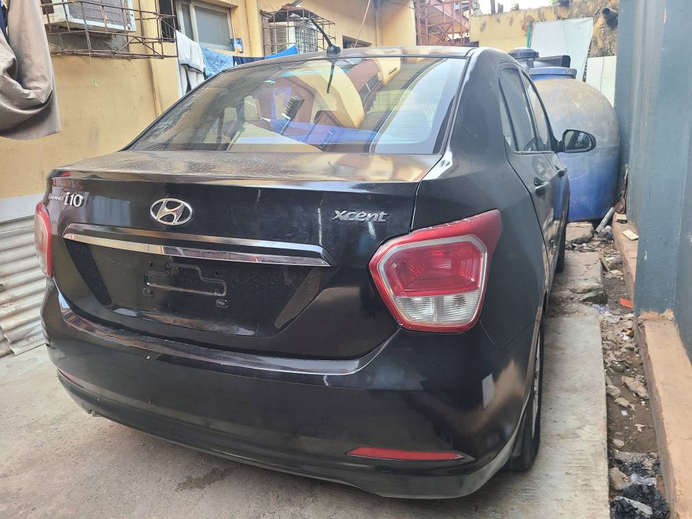 A picture of Hyundai Xcent Grand i10 2012 Model in Excellent condition 