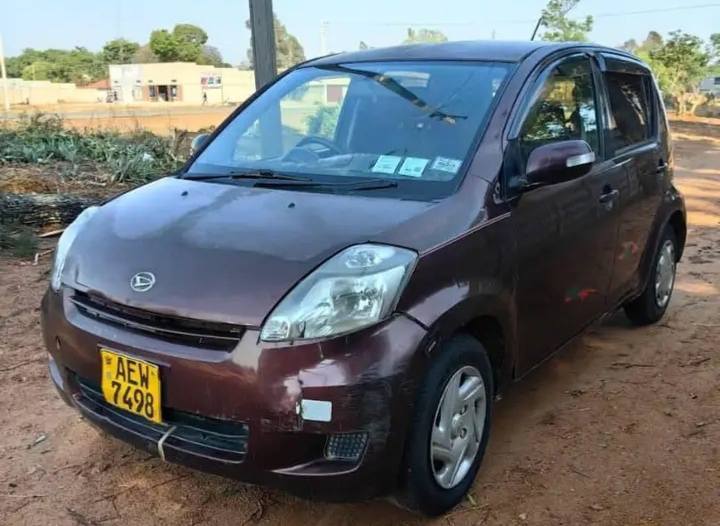 used toyota passo