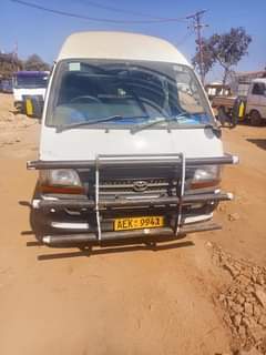 used toyota hiace