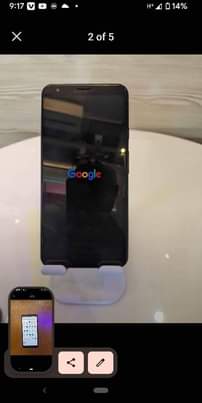 A picture of Google pixel 3a xl