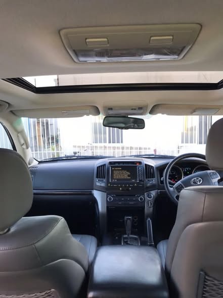 A picture of Toyota land cruiser