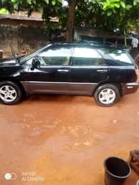 A picture of Rx300 With sound engine and gear And a chilling ac