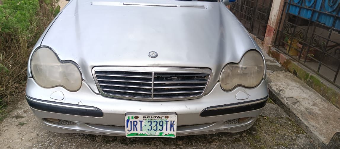 A picture of Distress sales Mercedes 4Matic available for immediate pick up