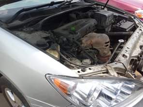 A picture of 2005 Camry Engine Has Slight Tappet Sound Manual Gear Leather