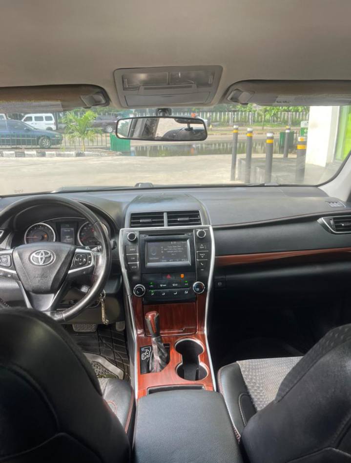 A picture of  FOREIGN USED TOYOTA CAMRY SPORT EDITION DISTRESS 2016 