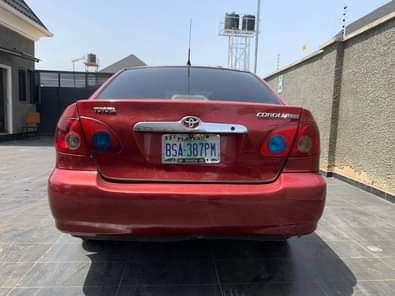 A picture of EXTREMELY SUPER SOUND TOYOTA COROLLA LE GOING SCREEN ANDROID 05