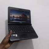 A picture of Toshiba mini laptop core 2duo