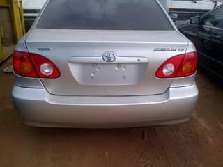 A picture of 2004 Model TOYOTA Corolla For Sale 07043078862