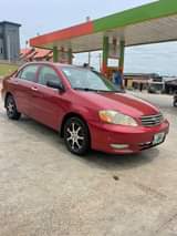 A picture of Toyota Corolla 2004 model First body Bumper touch 2 5m