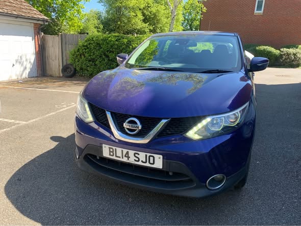 nissan qashqai