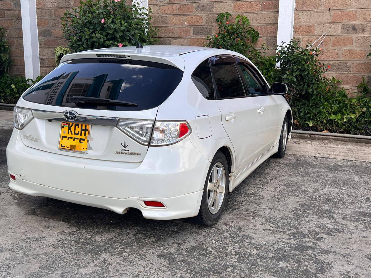 subaru impreza