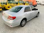 A picture of Toyota Corolla 2013 model neat and clean car just buy