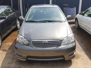 A picture of 2006 Toyota Corolla sport 1 8L 4 cylinder engine Automatic
