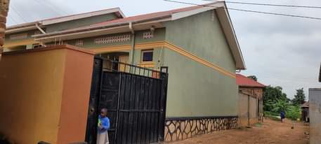 A picture of Brand new house on sale found in nansana wamala