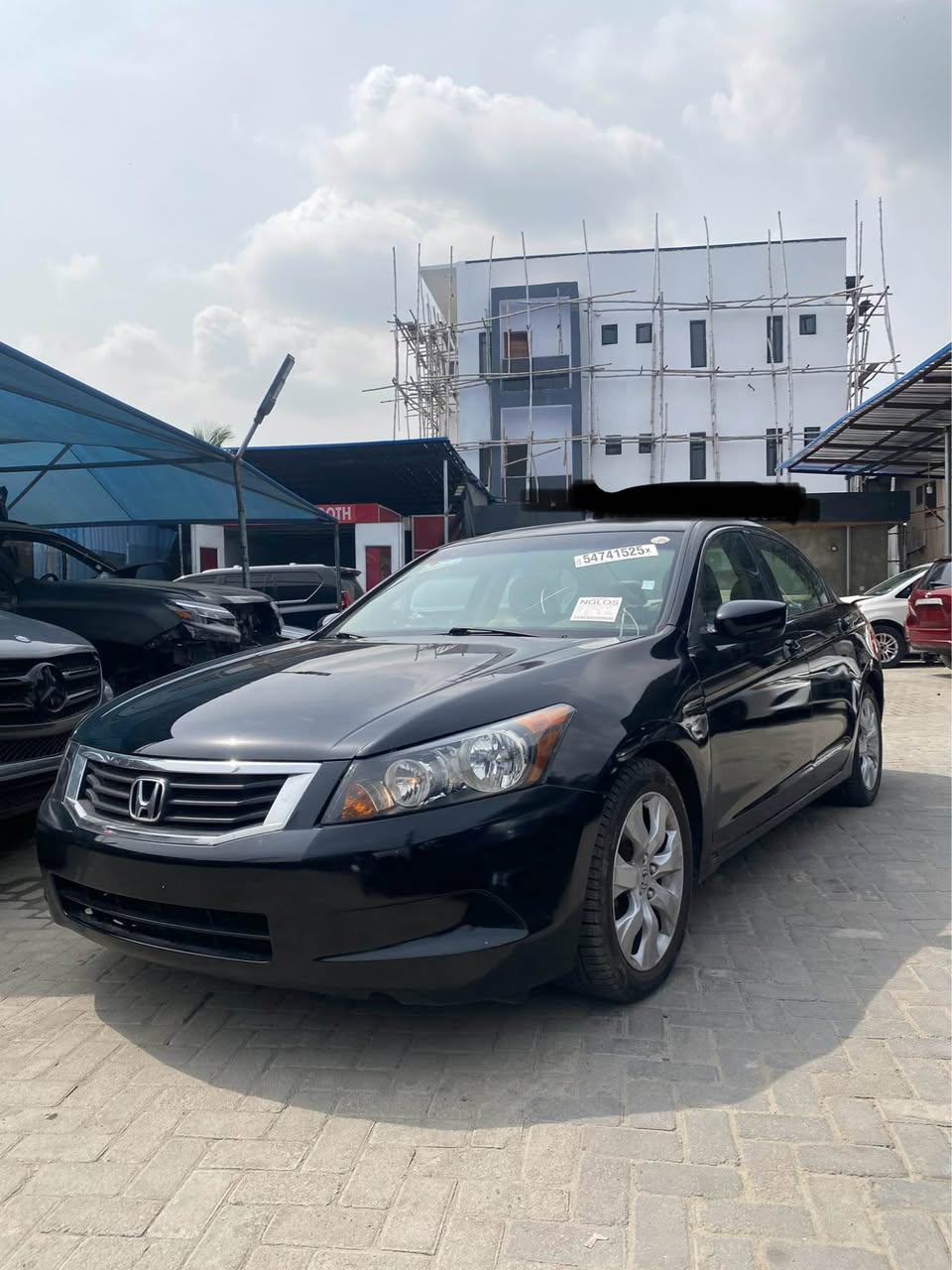 A picture of 2010 Honda Accord accident free Toks