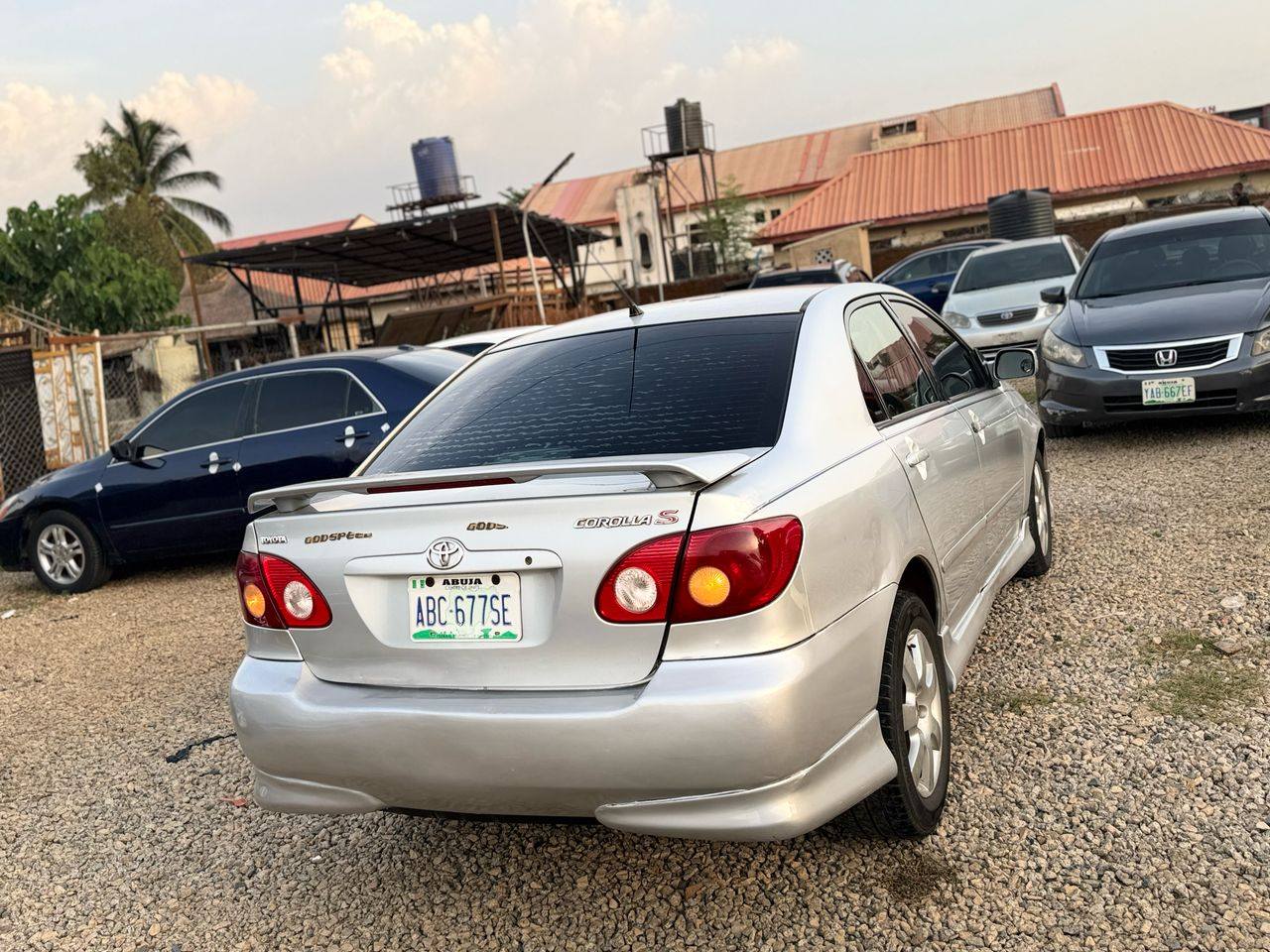 A picture of 2007 TOYOTA COROLLA SPORT
