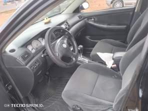 A picture of Highest grade Toyota Corolla Sports edition everything is intact and