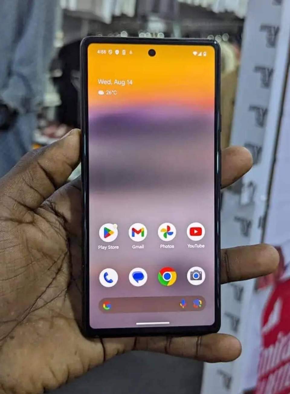A picture of GOOGLE PIXEL 6a