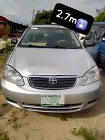A picture of 2012 Toyota Corolla