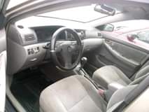 A picture of Distress sale Neatly Registered 2006 Toyota Corolla with Tokumbo standard