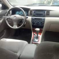 A picture of TOKUNBO Toyota Corolla YEAR MODEL 2003 TRANSMISSION Automatic CONDITION Buy