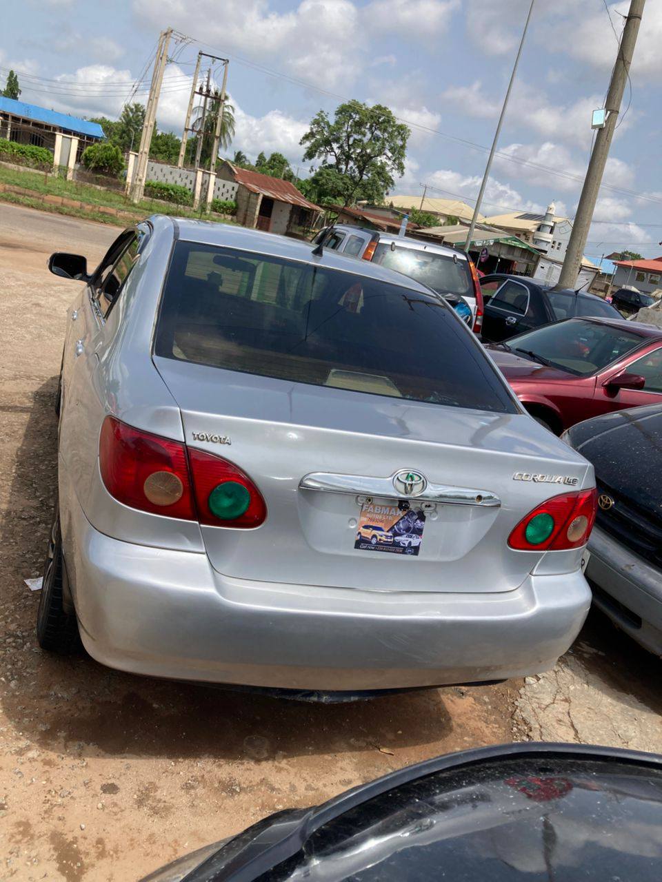 A picture of Toyota Corolla