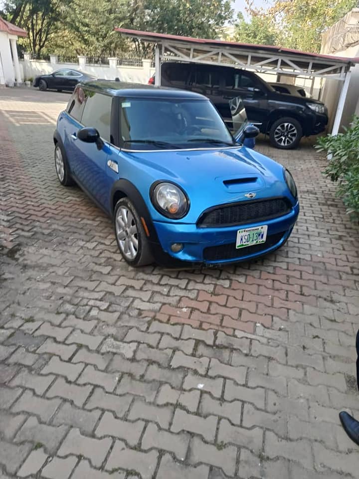 A picture of Mini Cooper 2008 model for sale