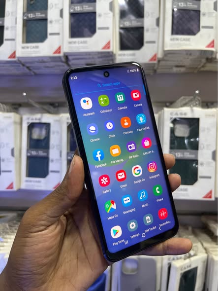 A picture of Samsung A36 at 350 000 call on 0753430863